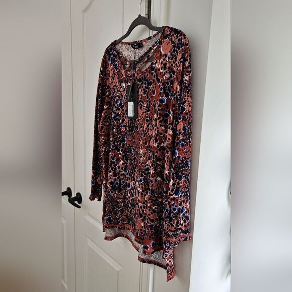 Nwt Papa Made In Canada Rust Color Long Sleeve - Picture 3 of 4